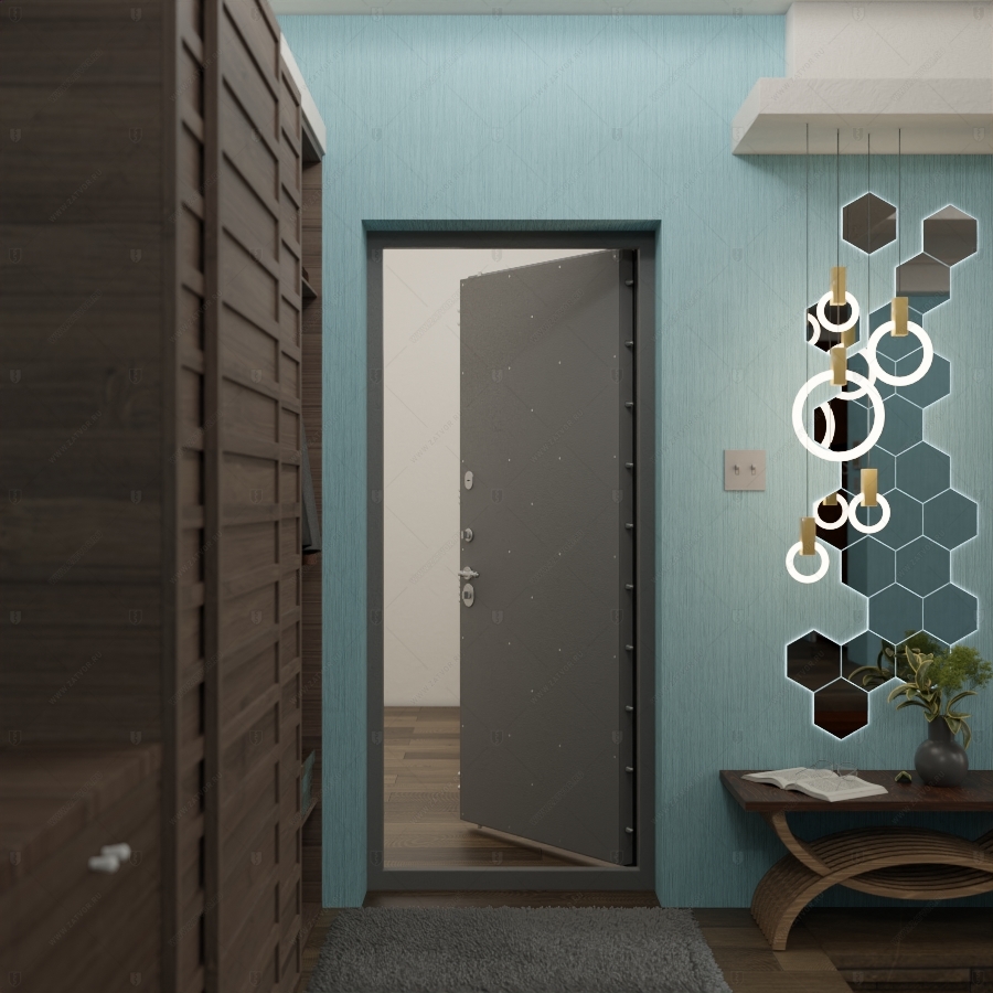 Дверь стальная взломостойкая "Лахесис" БАСТИОН-1_6