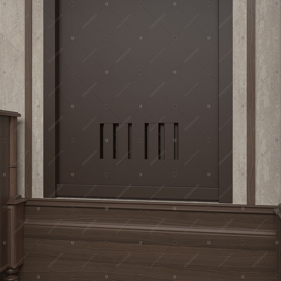 Защитная дверь "Ройк" БАСТИОН-3_8