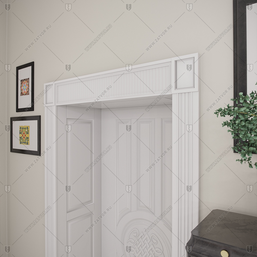 Пожаростойкая входная дверь "Мимант" БАСТИОН-3 EIS60_11