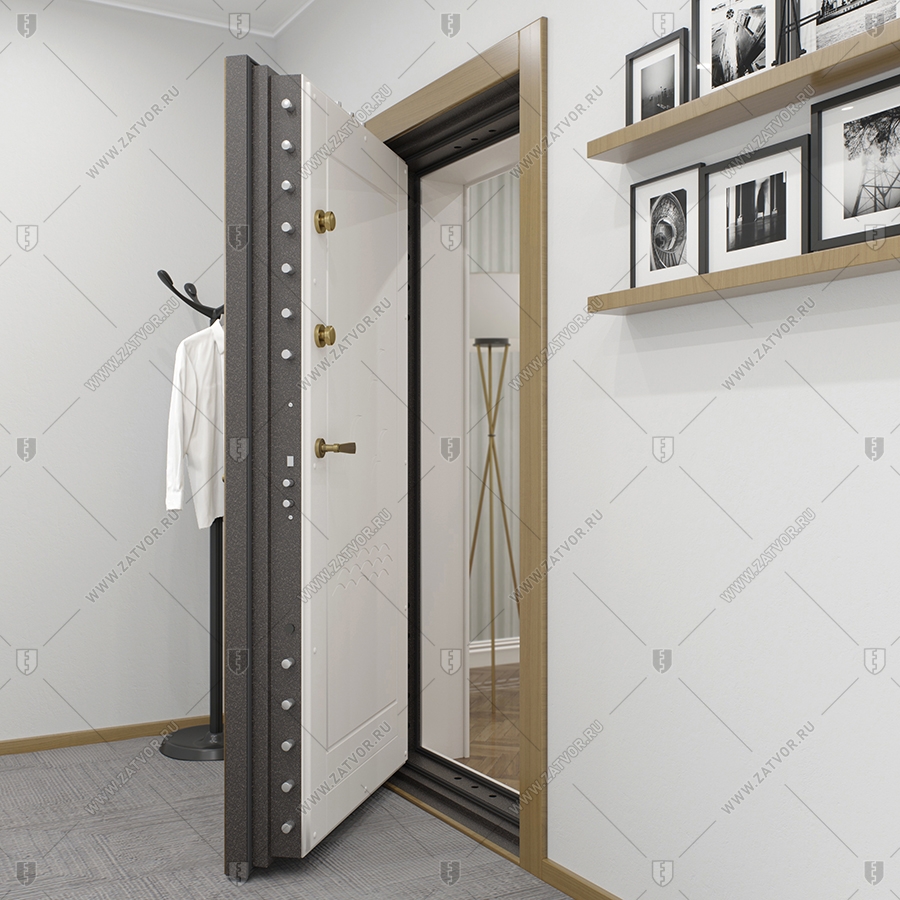 Взломостойкая сейфовая дверь "Африк" БАСТИОН-5_6