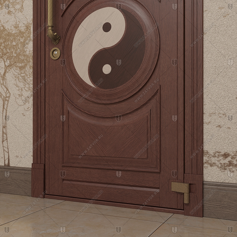 Бронированная входная дверь "Пелор" БАСТИОН-3 BR4 _12