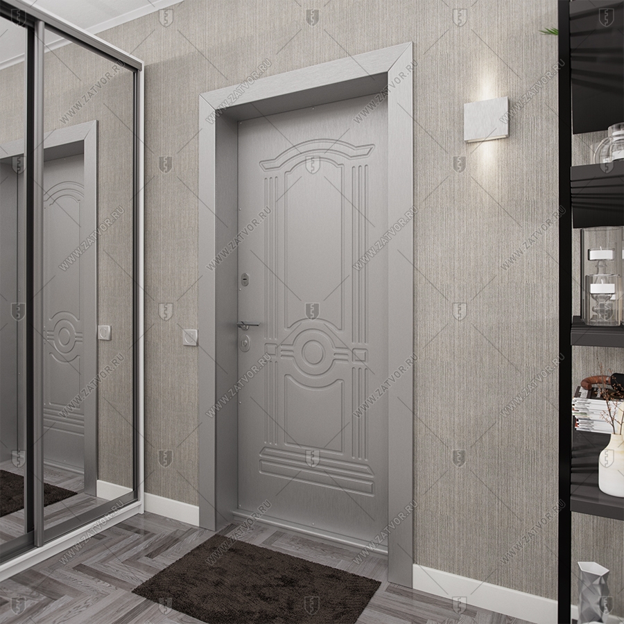 Взломостойкая входная дверь "Родия" БАСТИОН 2_5