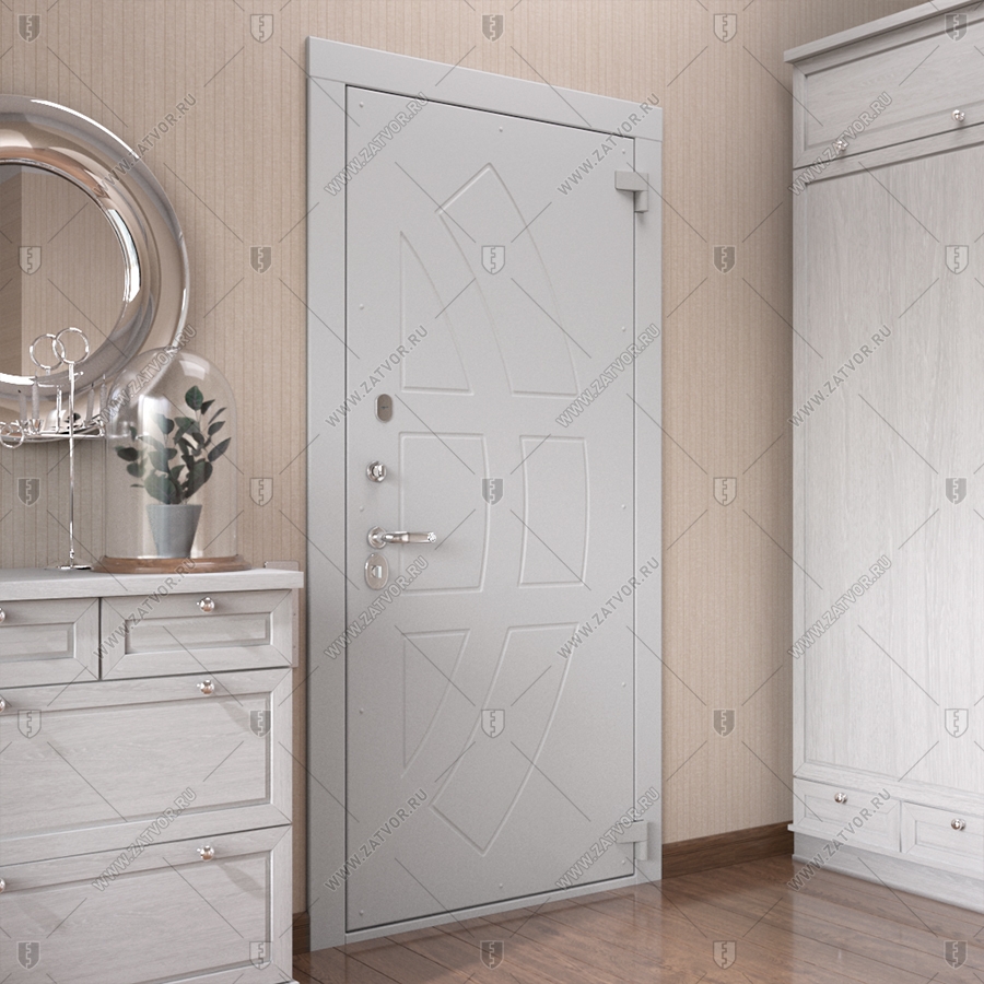 Внутренняя стальная дверь "Каппа" СуперЛюкс_5