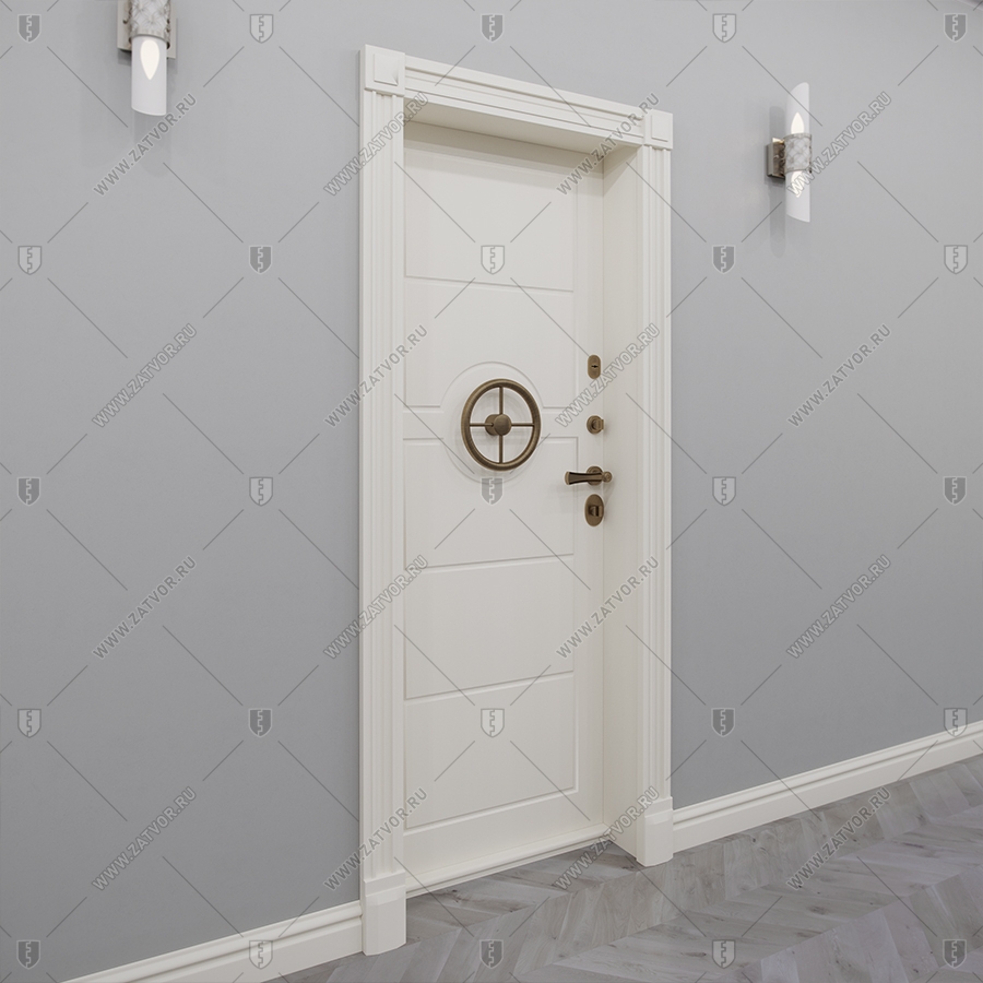 Взломостойкая входная дверь "Амфитрита" БАСТИОН-2_5