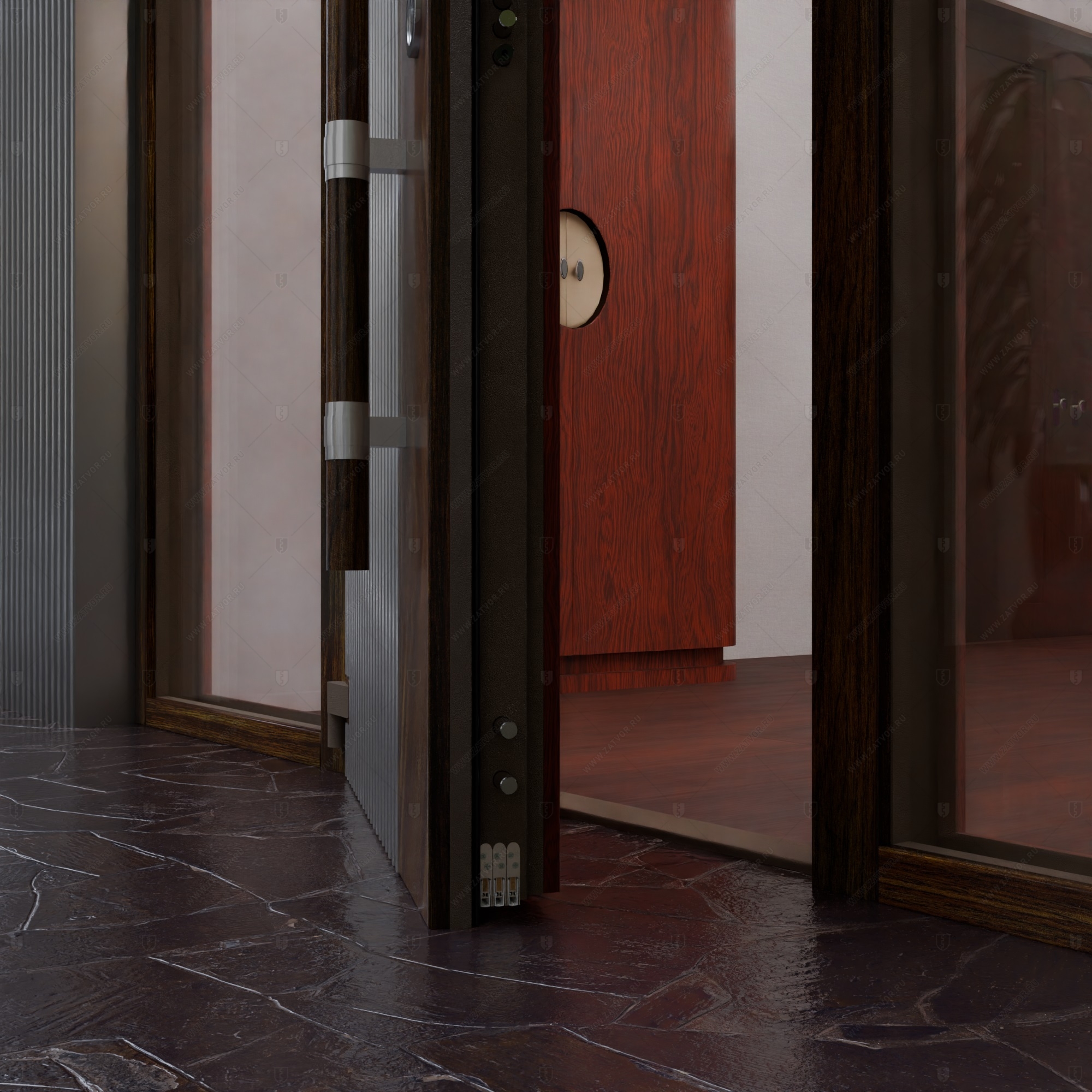 Входная дверь "Кратос"  БАСТИОН-1_13