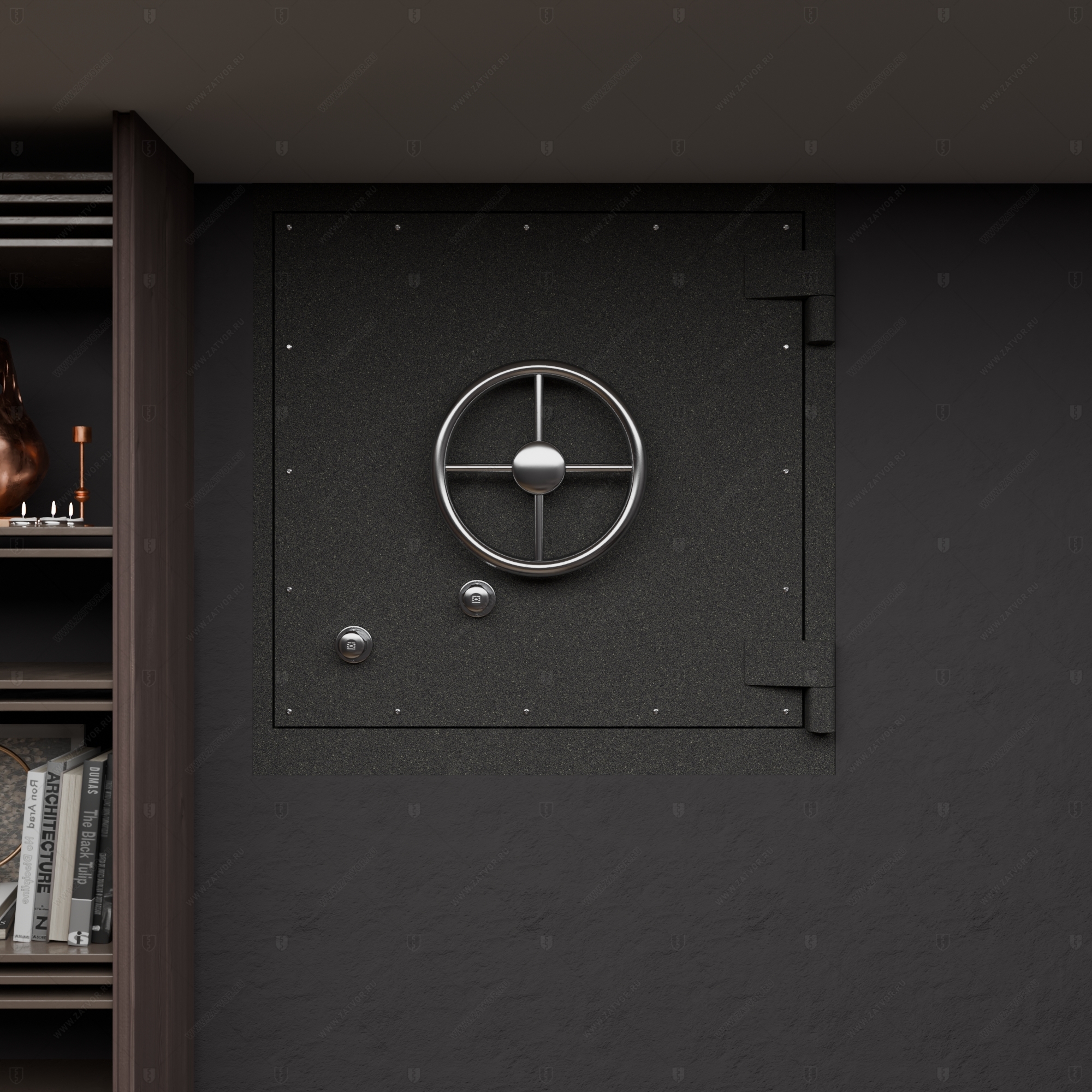 Аварийный люк "Уран" для комнаты спасения БАСТИОН-7_3