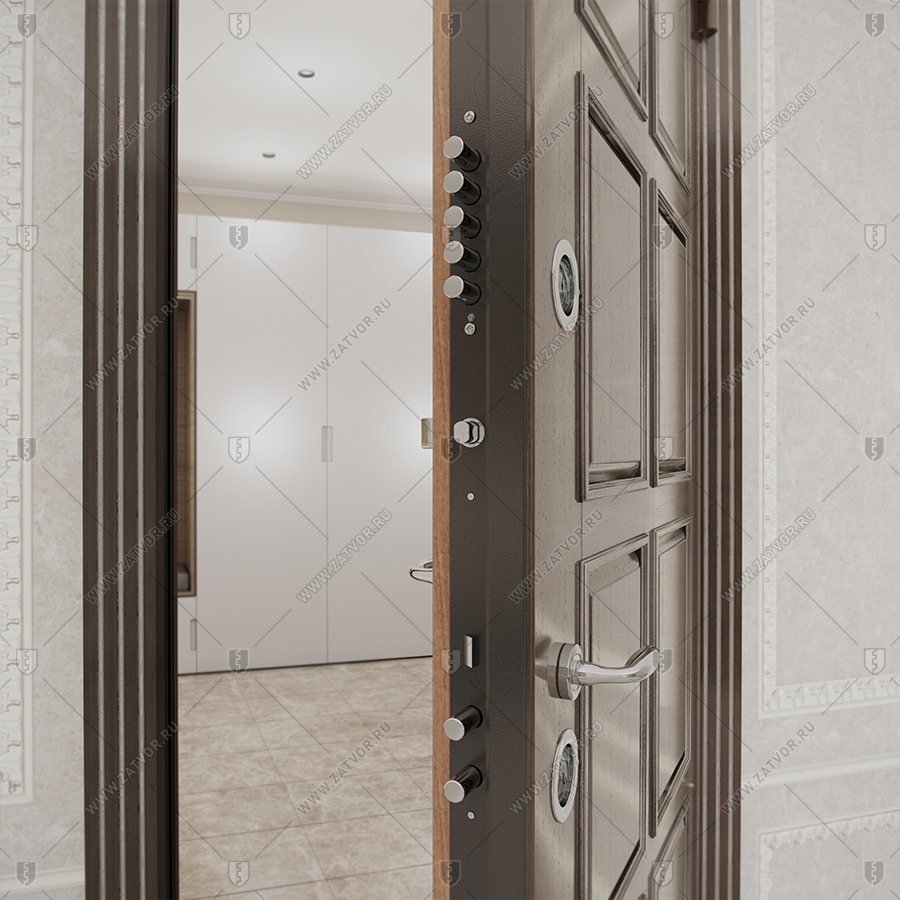 Взломостойкая входная дверь "Элете" БАСТИОН-1_8