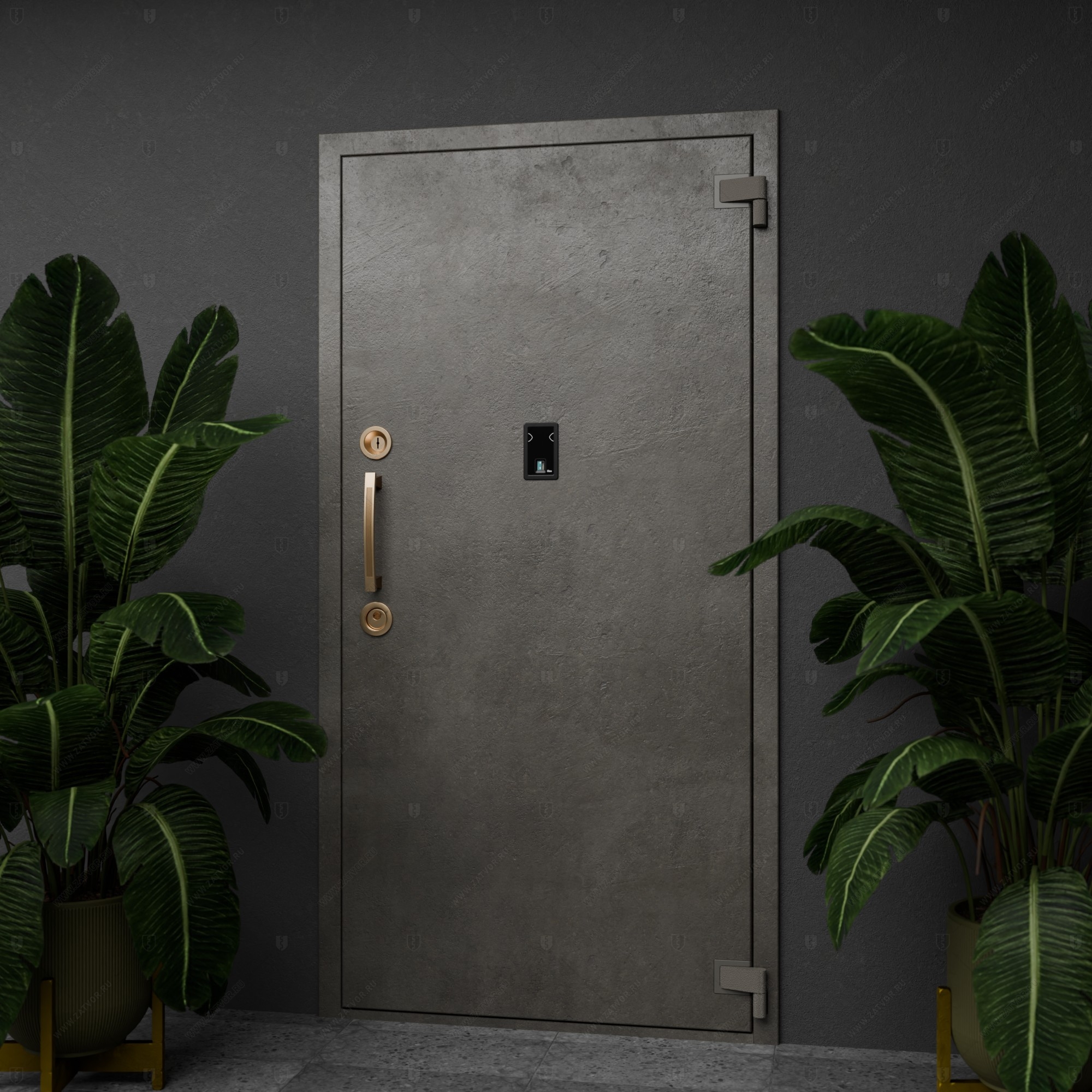 Взломостойкая входная дверь "Урания" БАСТИОН-2_4