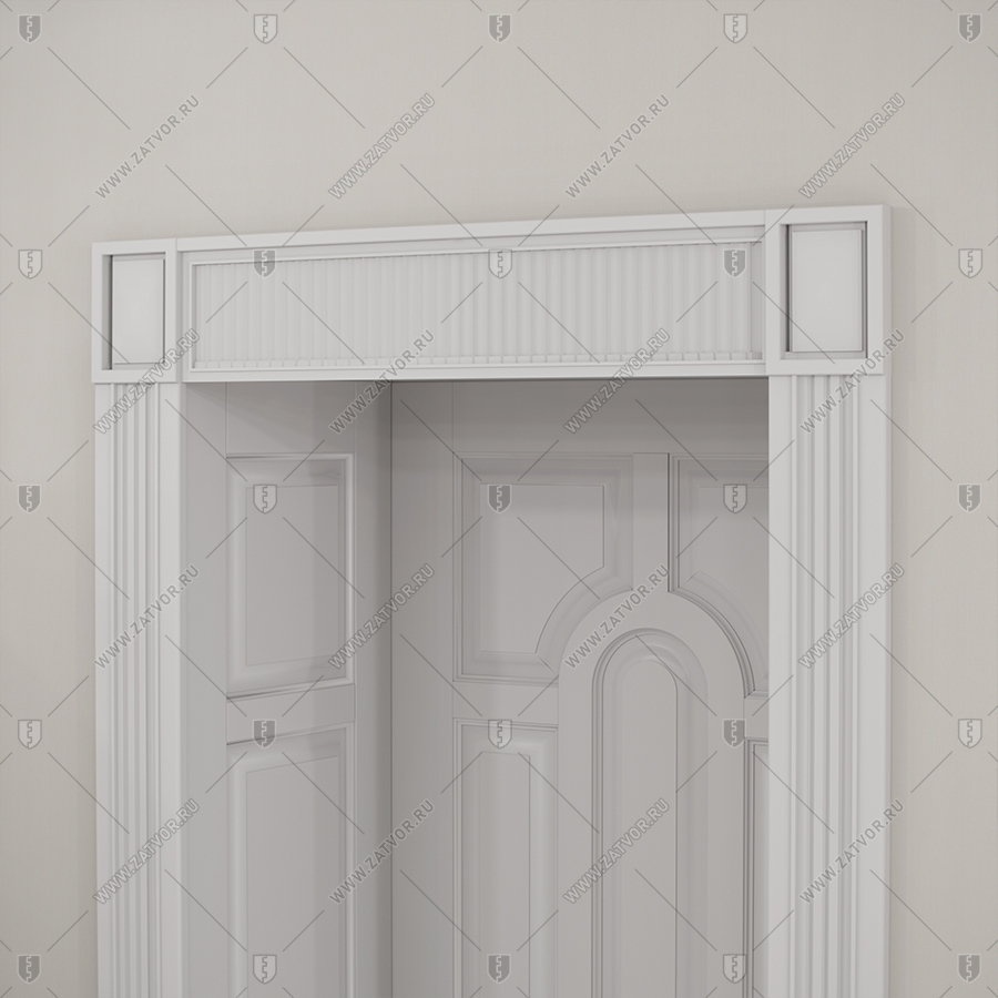 Пожаростойкая бронированная входная дверь "Феодамант" БАСТИОН-3 BR4 EIS60_11