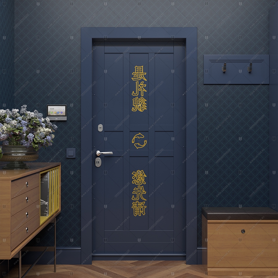 Взломостойкая входная дверь "Евпория" БАСТИОН-1_3