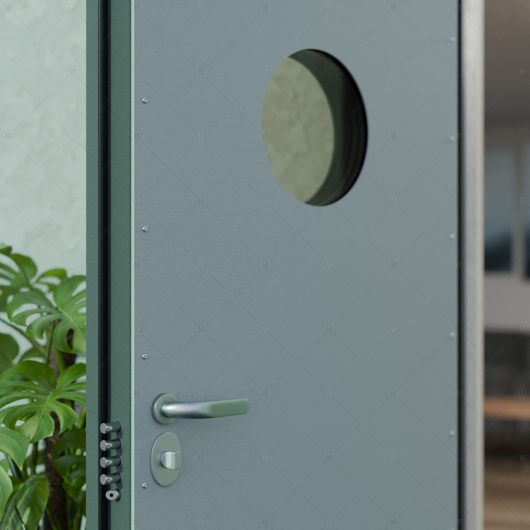 Взломостойкая входная дверь "Немертея" БАСТИОН-1_6