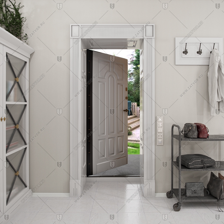 Пожаростойкая бронированная входная дверь "Феодамант" БАСТИОН-3 BR4 EIS60_7