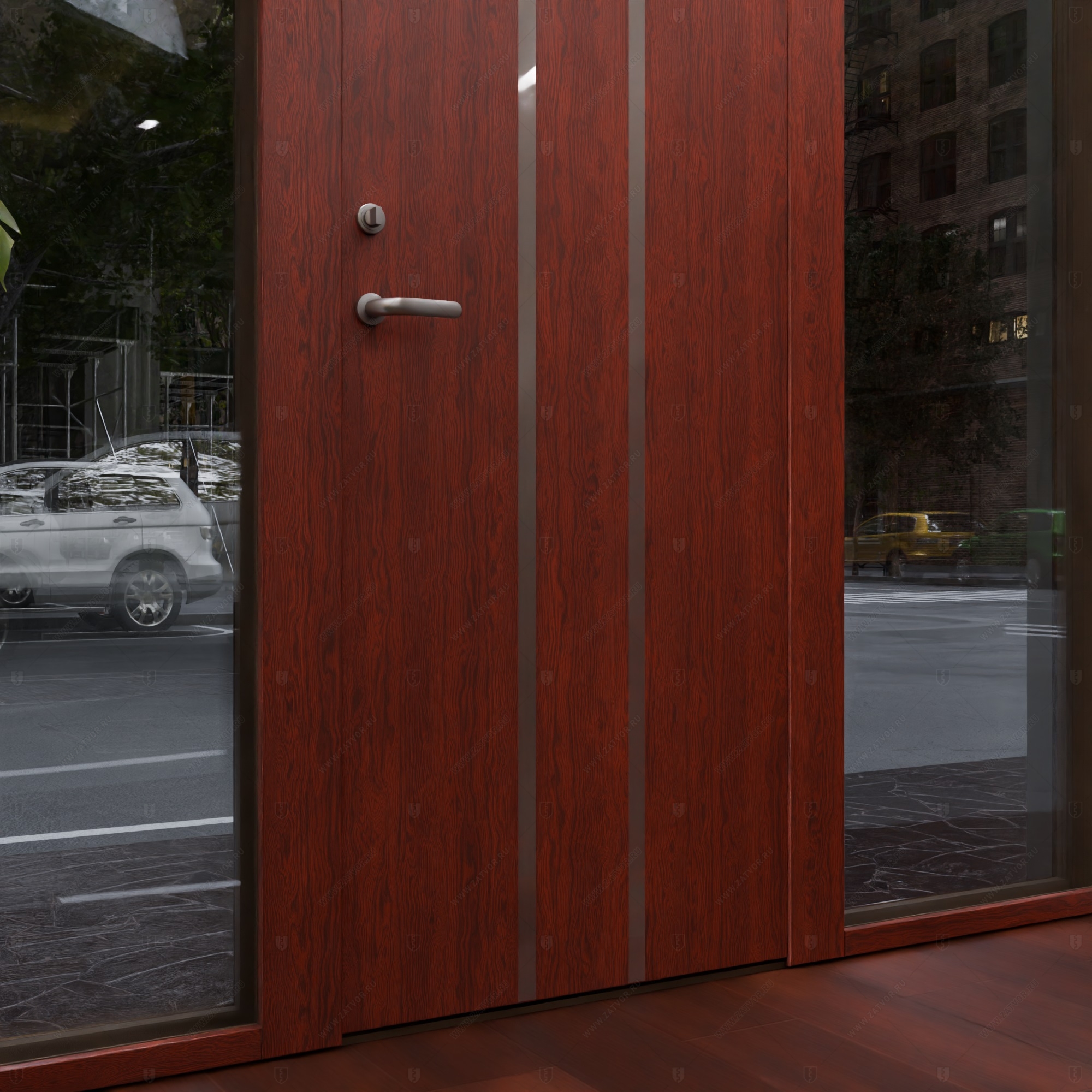 Входная дверь "Кратос"  БАСТИОН-1_12