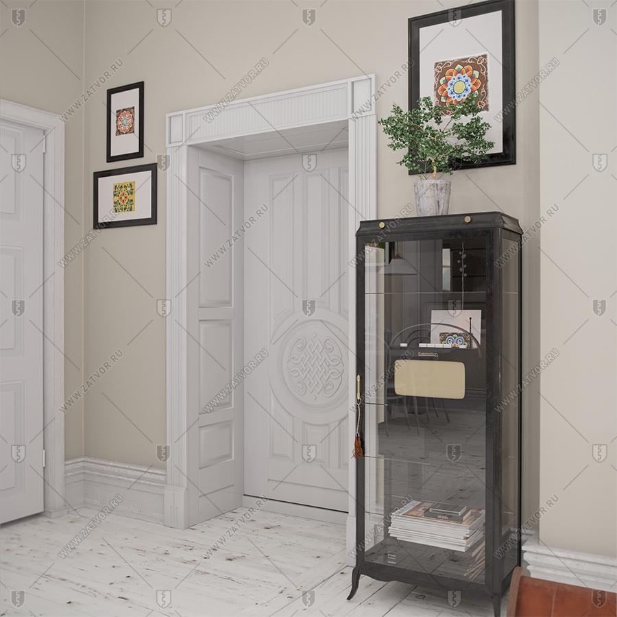 Пожаростойкая входная дверь "Мимант" БАСТИОН-3 EIS60_5