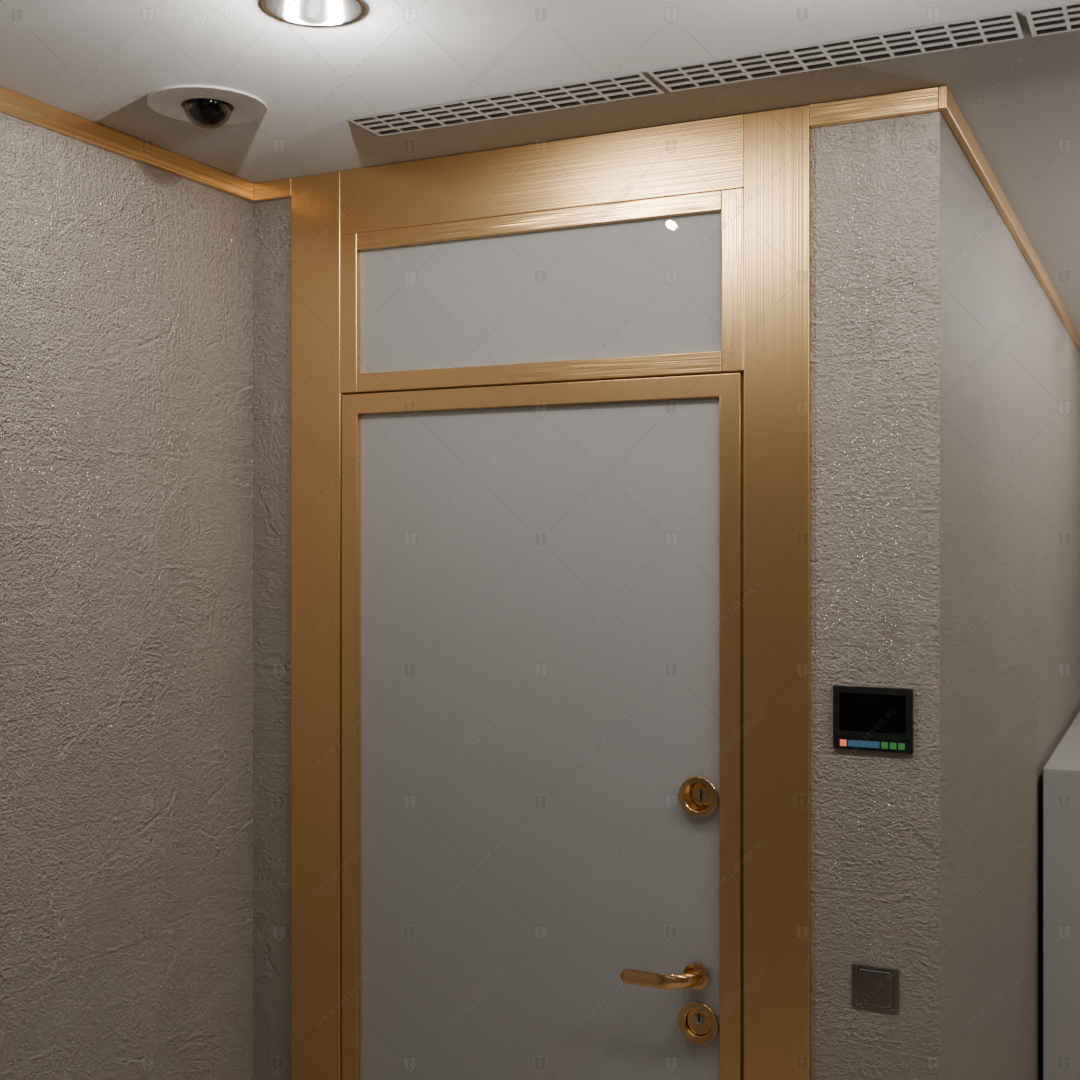 Пожаростойкая входная дверь "Сивилла" БАСТИОН-1 EIS60_7