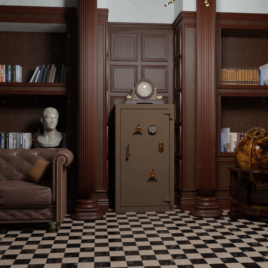 Сейф взломостойкий Тривия в квартиру (III класс)_8