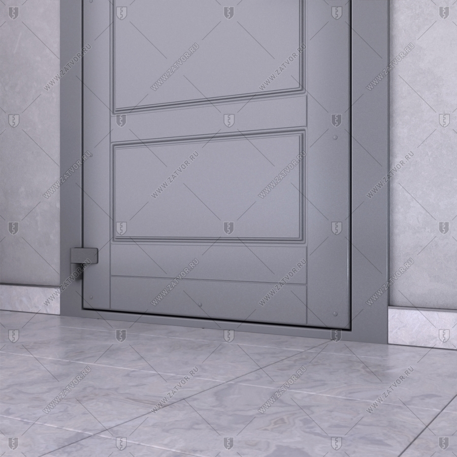 Внутренняя входная стальная дверь "Эта" СуперЛюкс_13