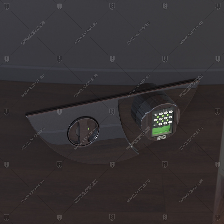 Сейф Burg-Wachter Zeppelin 124 E Black_10