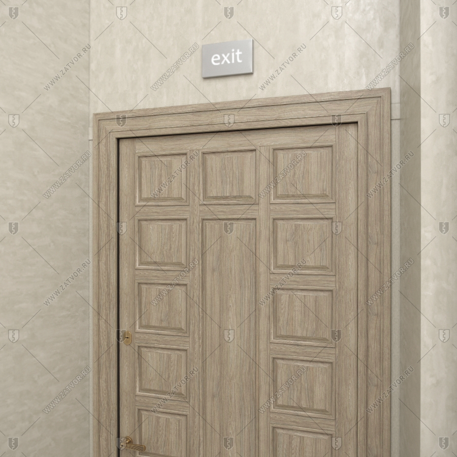 Входная группа для офиса "Урония" БАСТИОН-2_11