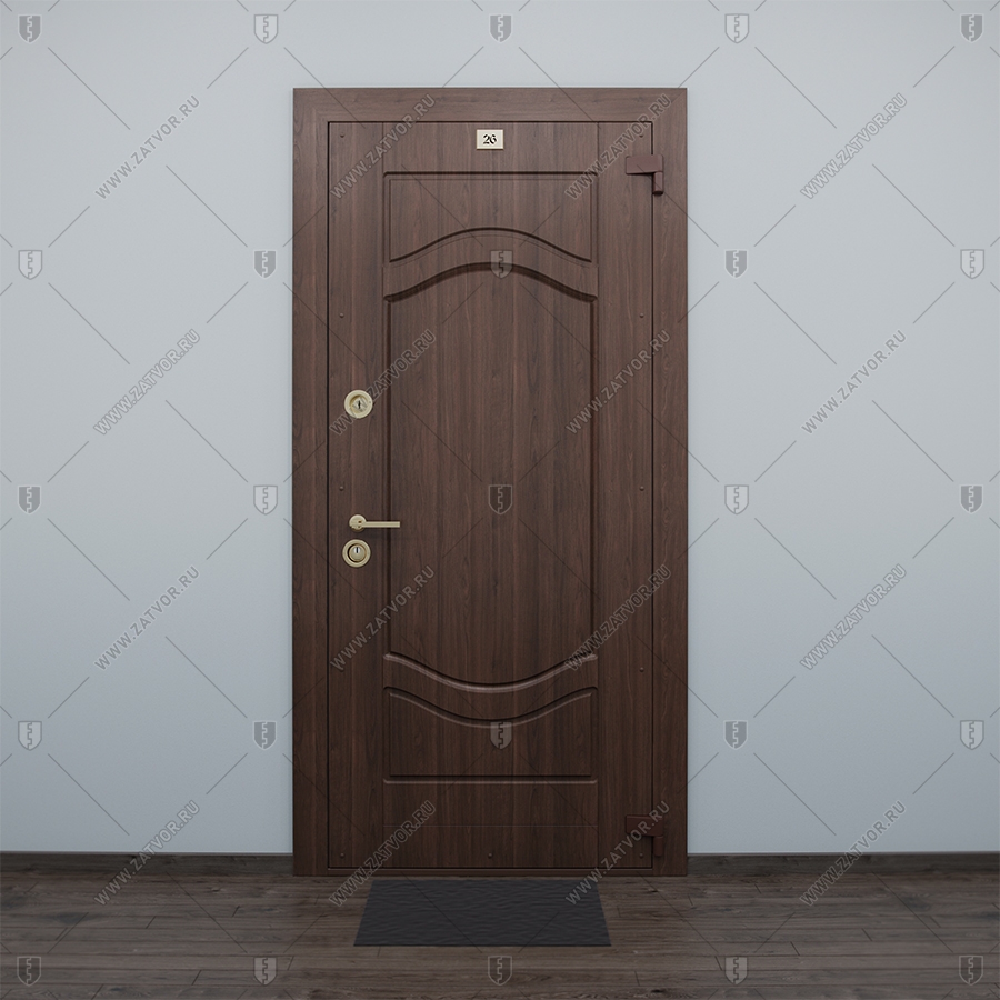 Взломостойкая входная дверь "Фалло" БАСТИОН-1_2