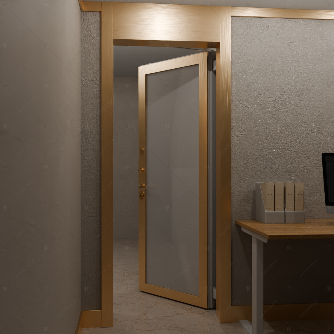 Пожаростойкая входная дверь "Сивилла" БАСТИОН-1 EIS60_6