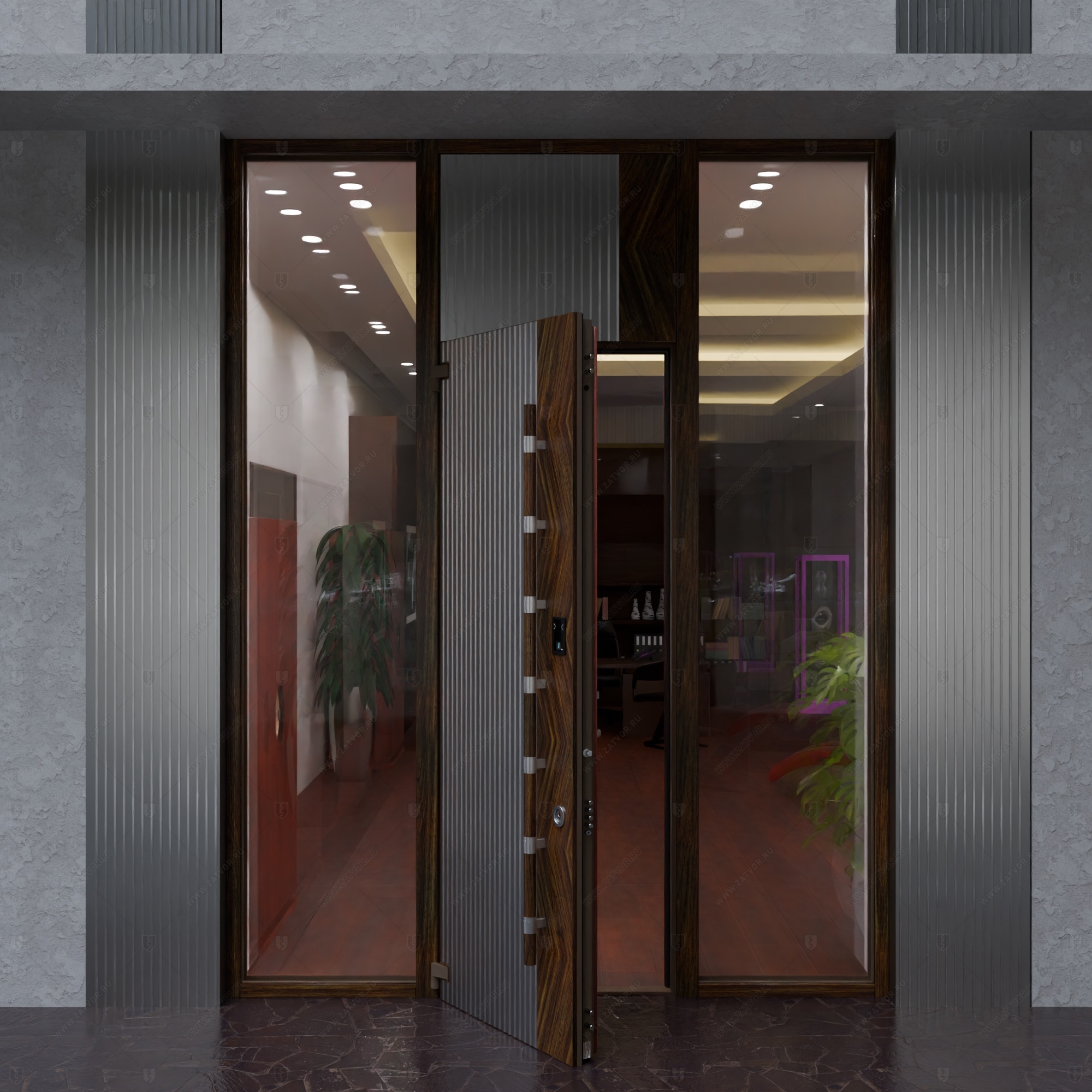 Входная дверь "Кратос"  БАСТИОН-1_6