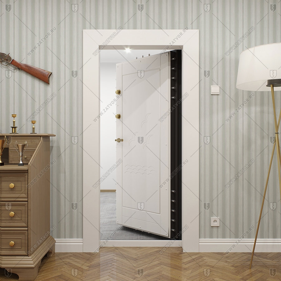 Взломостойкая сейфовая дверь "Африк" БАСТИОН-5_7