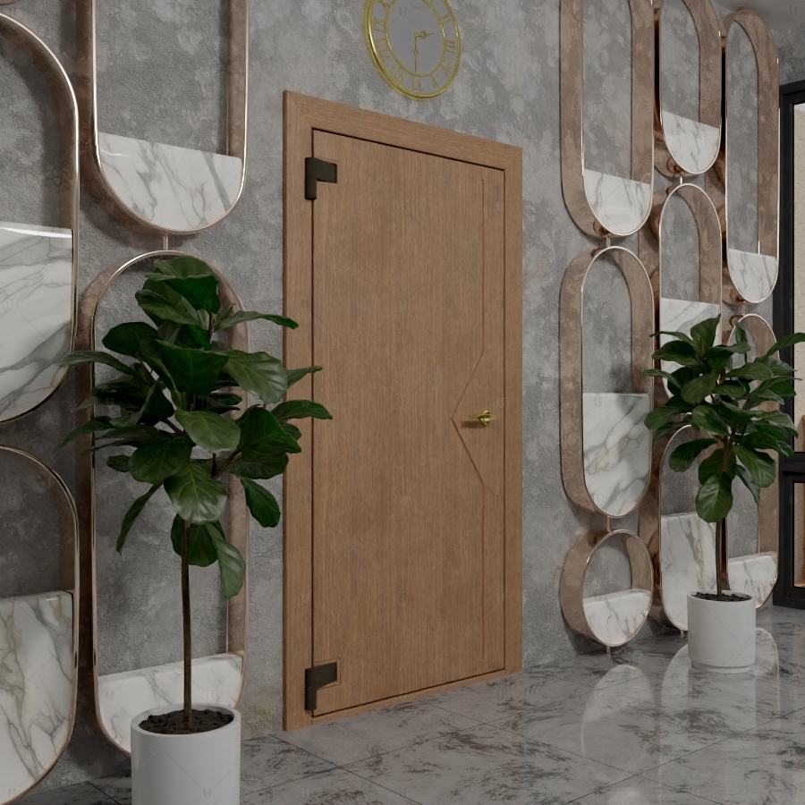 Взломостойкая сейфовая дверь "Липс" БАСТИОН-5_4