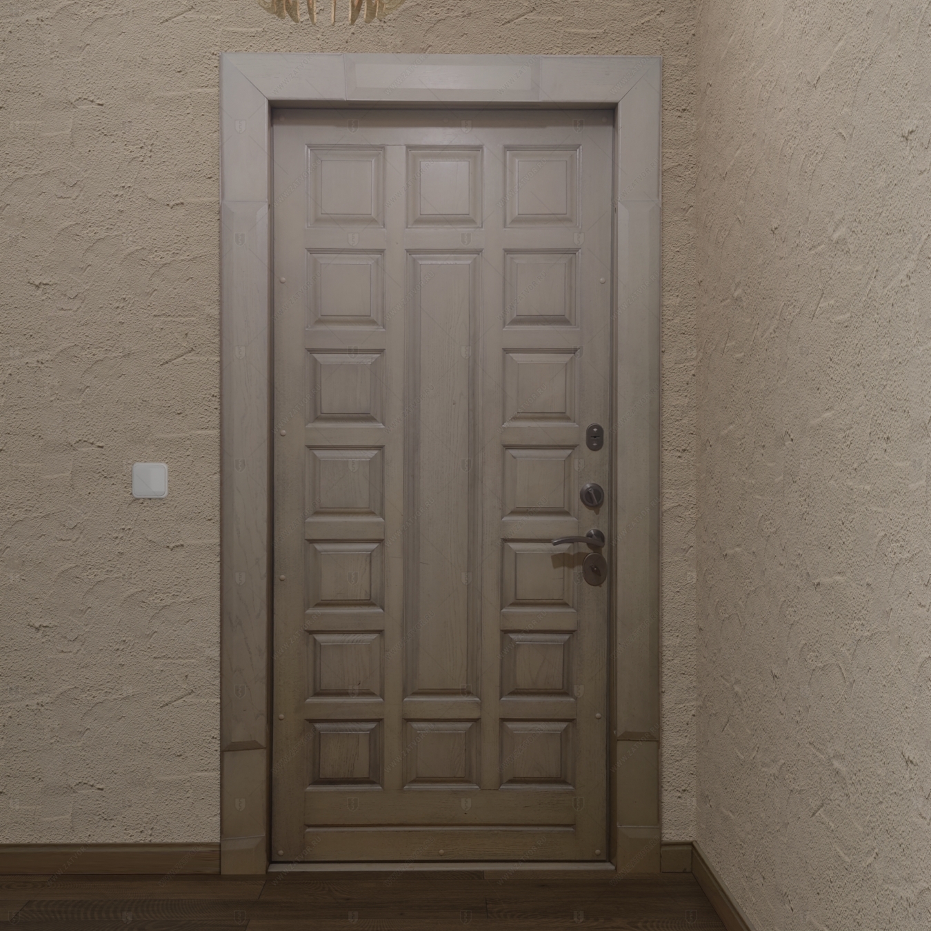 Входная дверь СуперЛюкс (правые петли)_2