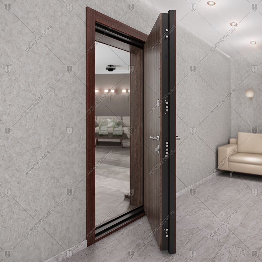 Взломостойкая входная дверь "Алкионей" БАСТИОН-3_6