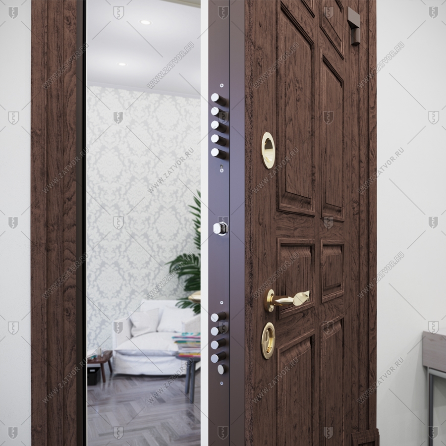 Взломостойкая входная дверь "Амальтея" БАСТИОН-2_8