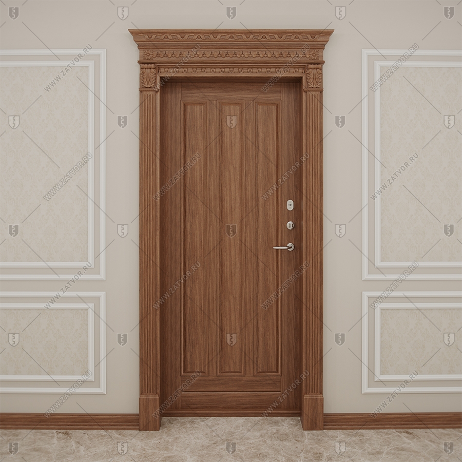 Взломостойкая входная дверь "Элете" БАСТИОН-1_3