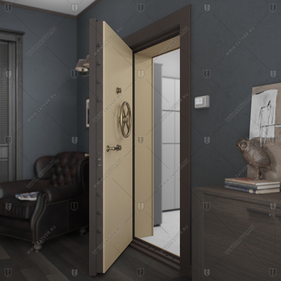 Взломостойкая бронированная дверь "Стероп" БАСТИОН-3_6