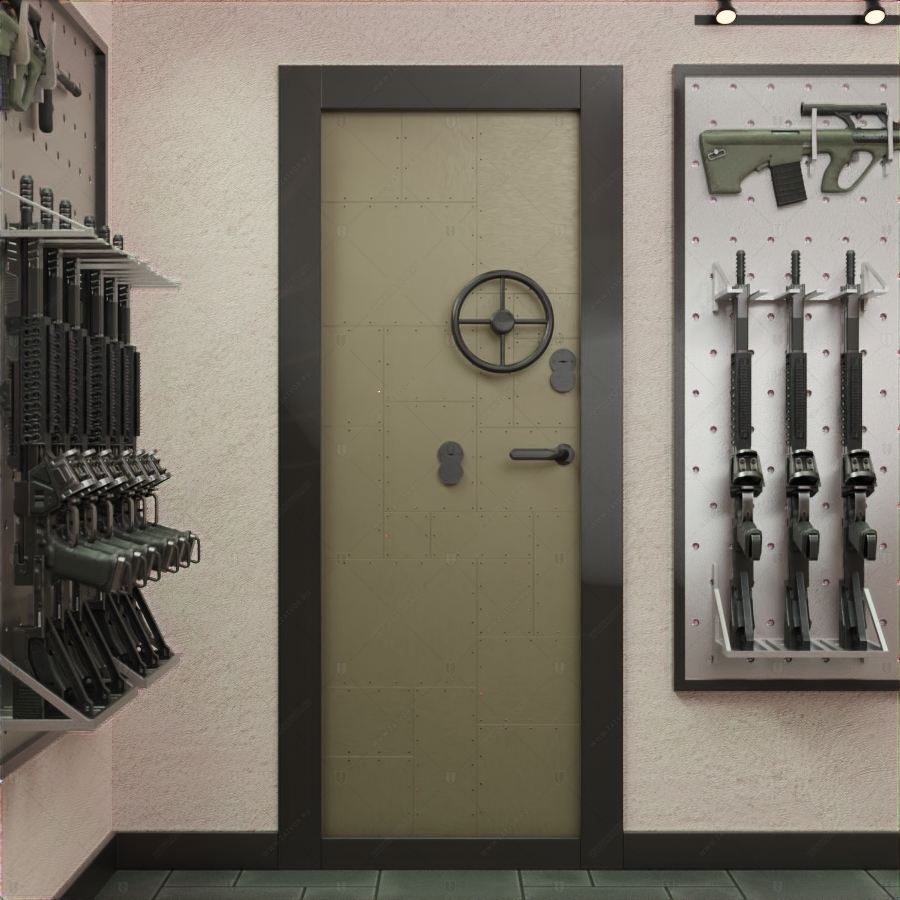 Взломостойкая сейфовая дверь "Мойрам" БАСТИОН-3_3