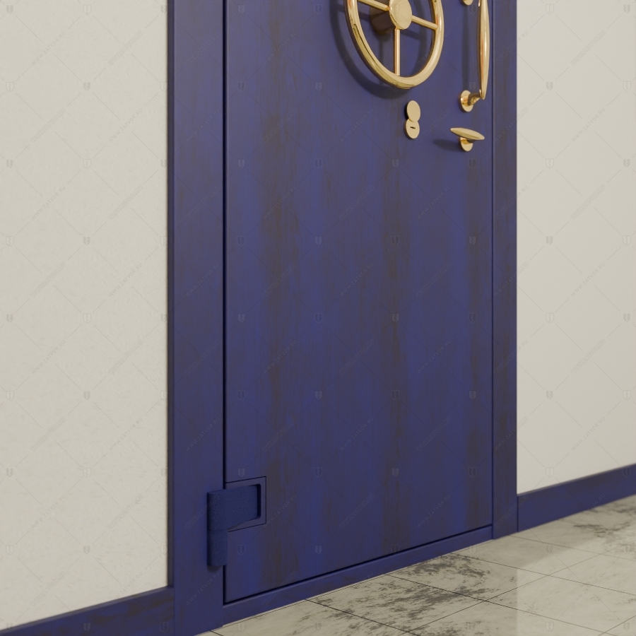 Взломостойкая сейфовая дверь "Аглая" БАСТИОН-8_12