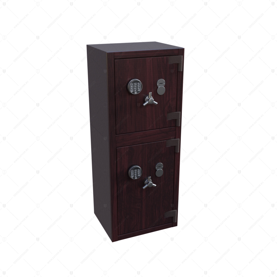 Комплект из двух сейфов: Пожаростойкий взломостойкий сейф БАСТИОН-5 "Диес" и пожаростойкий взломостойкий сейф БАСТИОН-1 "Веспер"_4