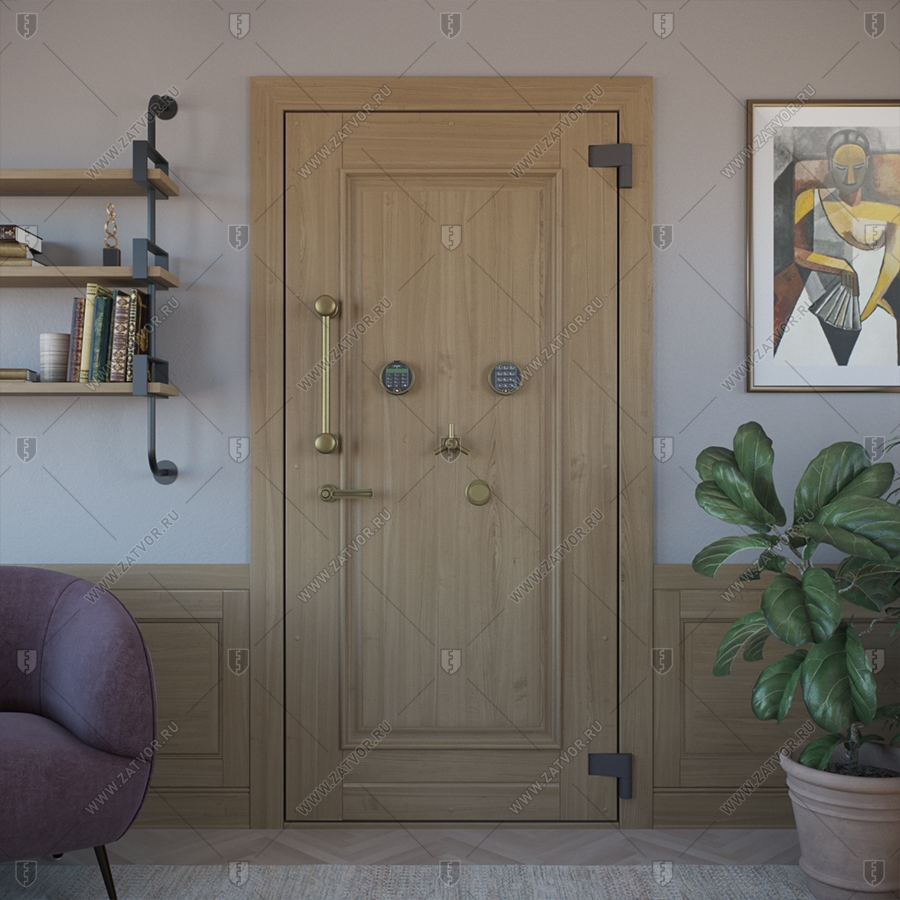 Взломостойкая сейфовая дверь "Атлант" БАСТИОН-8_2