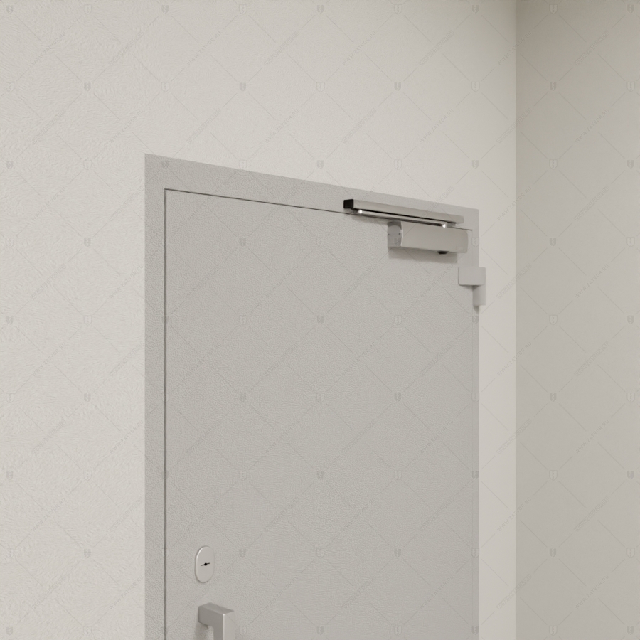 Пожаростойкая входная дверь "Антей" БАСТИОН-3 EIS60_10