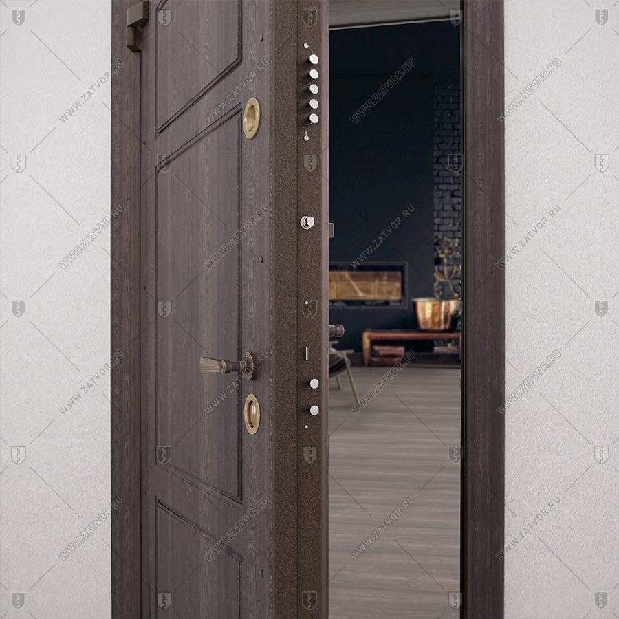 Взломостойкая входная дверь "Кебрион" БАСТИОН-3_8