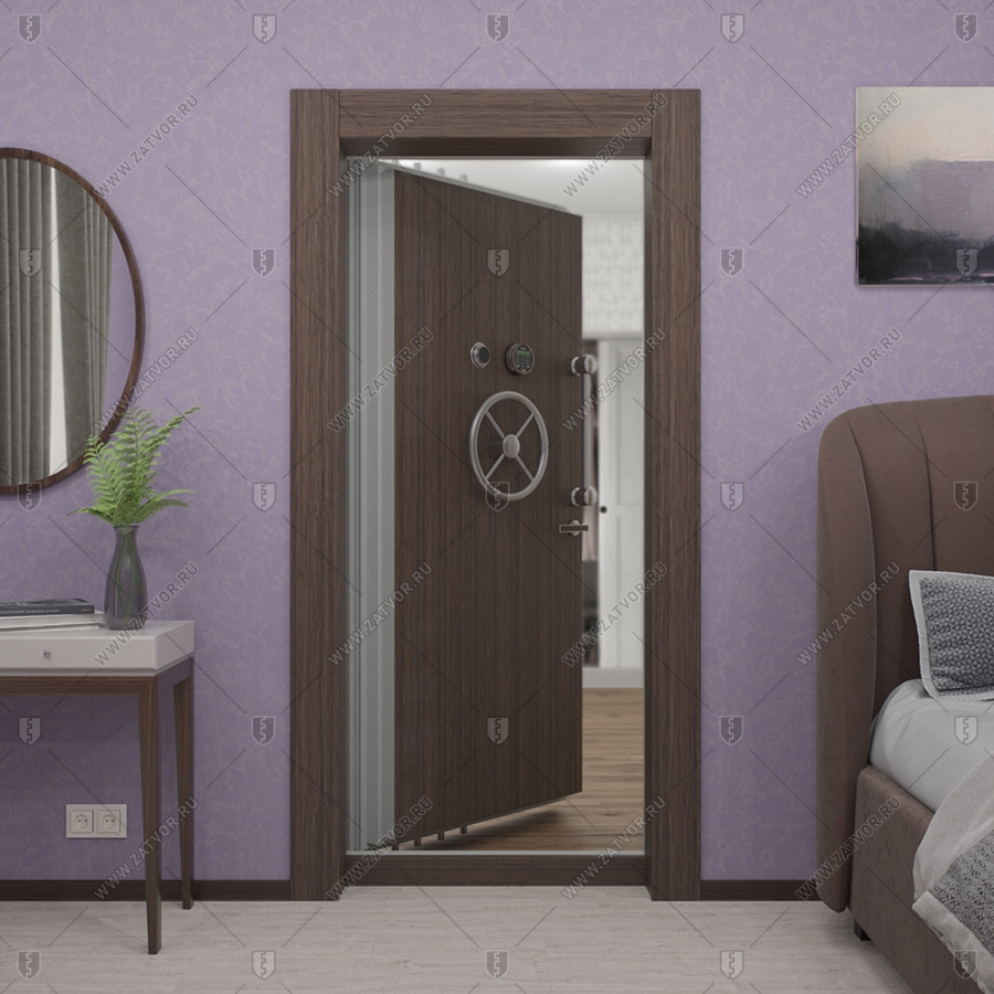 Взломостойкая внутренняя пожаростойкая сейфовая дверь "Апелиот" БАСТИОН-5 EIS60_7