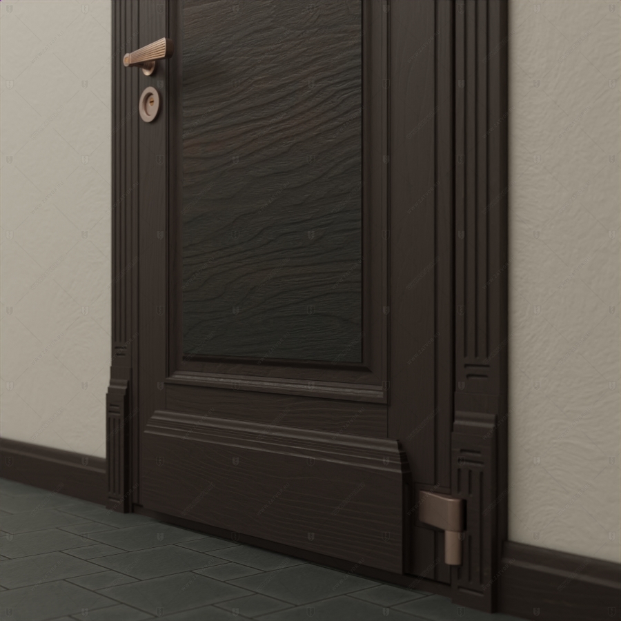 Пожаростойкая входная стальная дверь БАСТИОН-3 EIS60_13