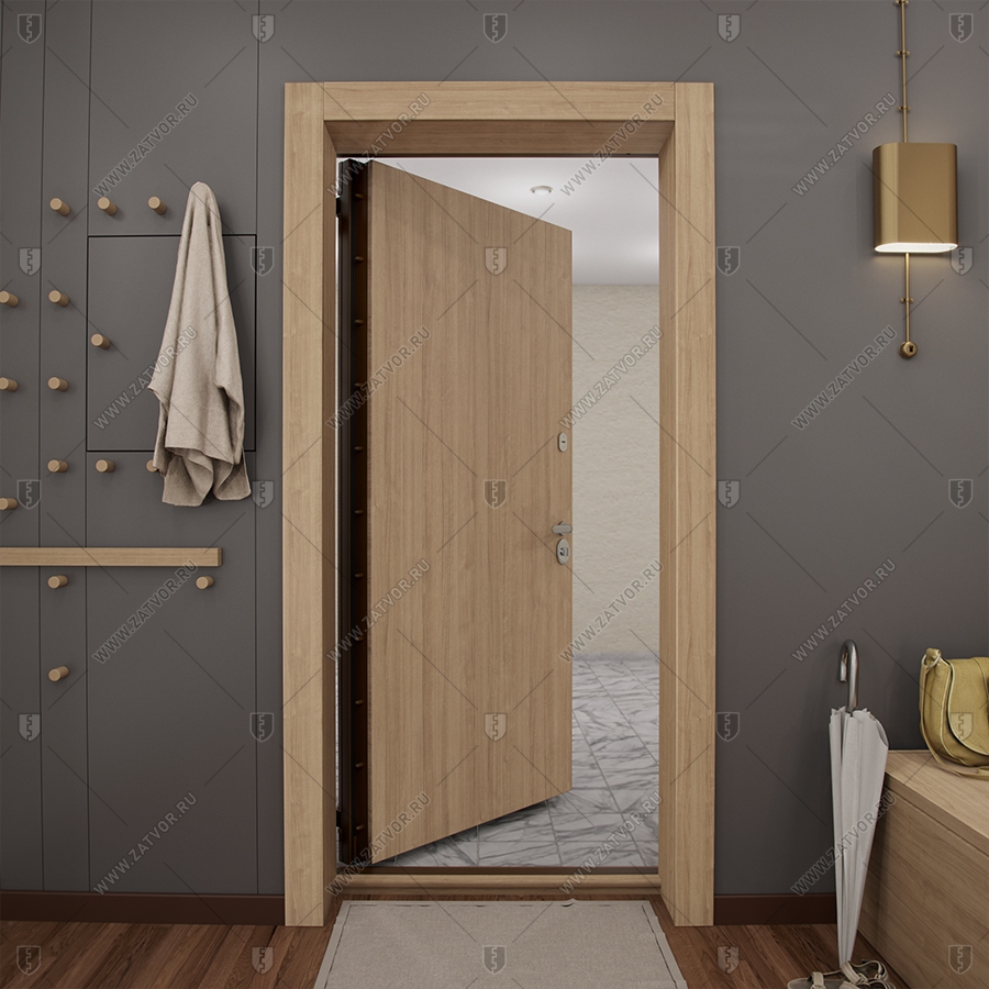 Входная взломостойкая дверь "Фурий" БАСТИОН-3_7