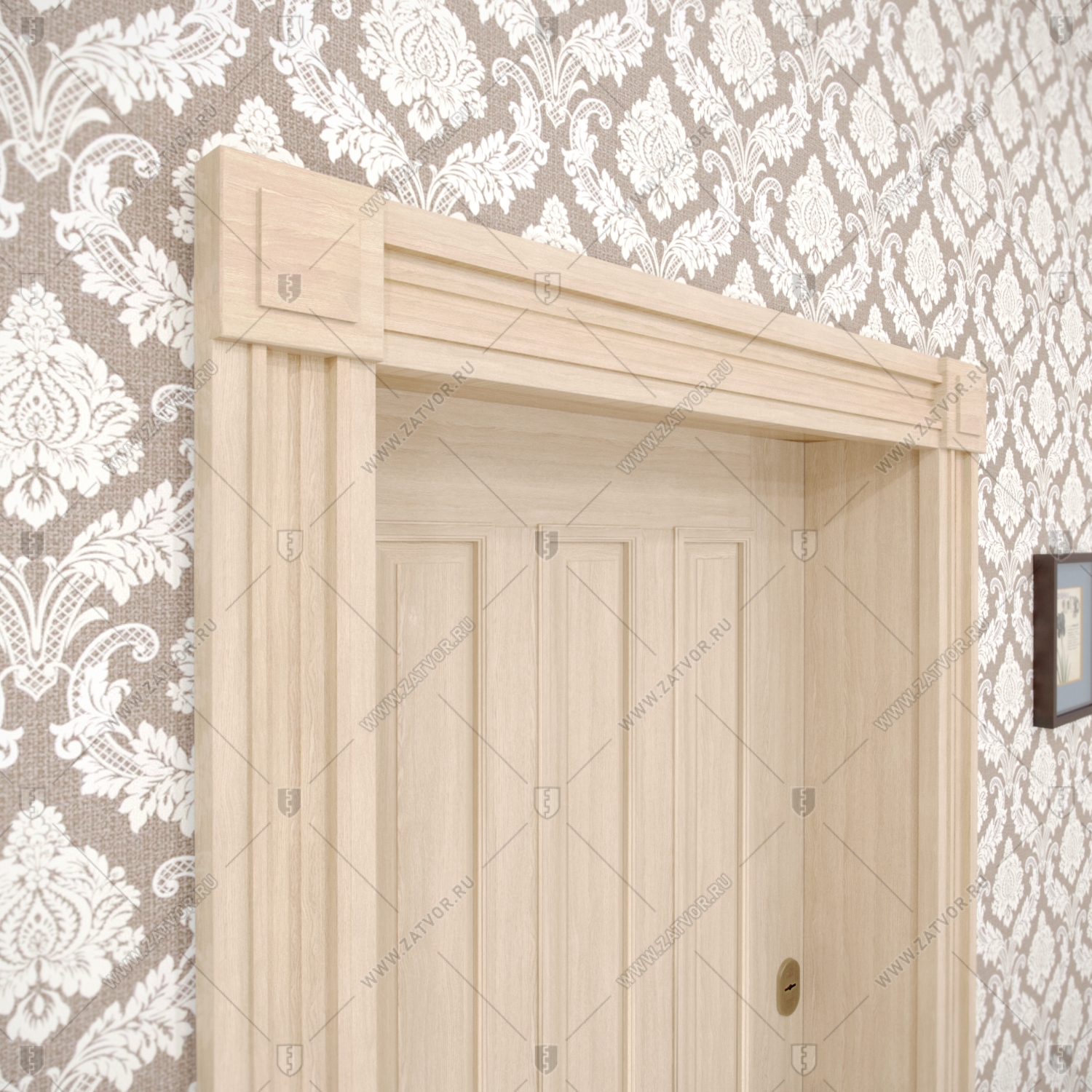 Пулестойкая бронированная входная дверь "Поликсо" БАСТИОН-2 BR4_11