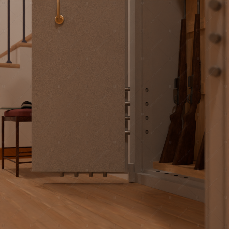 Сейф взломостойкий Салюс в офис (III класс)_12