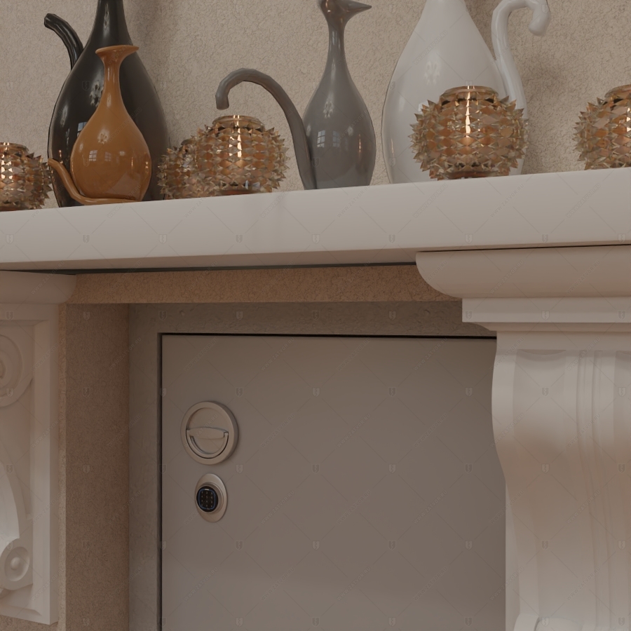 Аварийный люк "Алпос" для комнаты спасения БАСТИОН-3_10