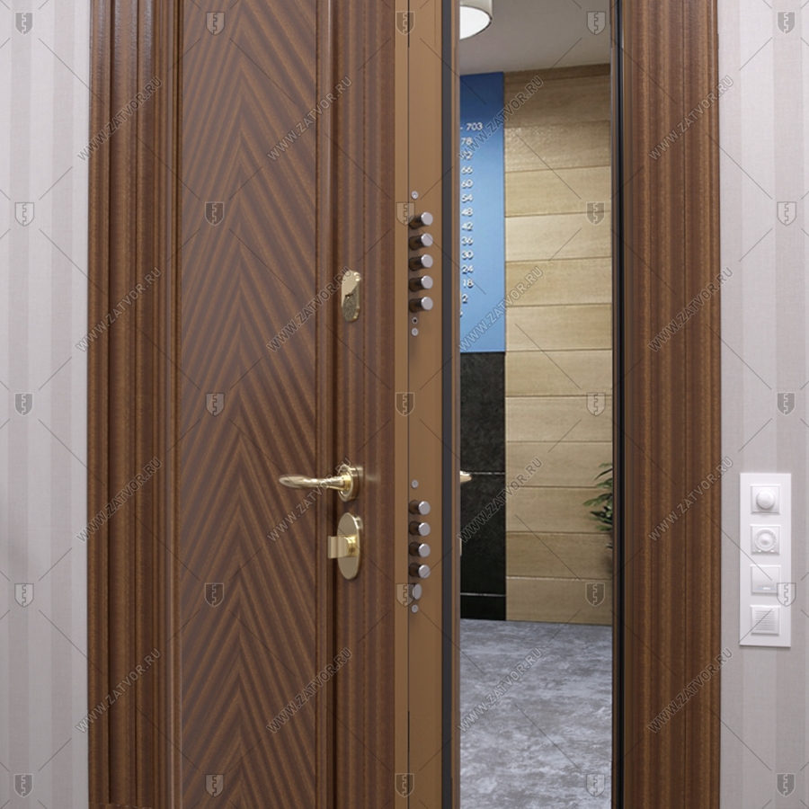 Внутренняя входная дверь БАСТИОН-3 "Мофий"_8