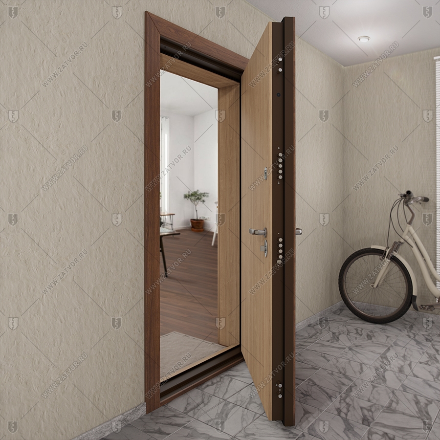 Входная взломостойкая дверь "Фурий" БАСТИОН-3_6