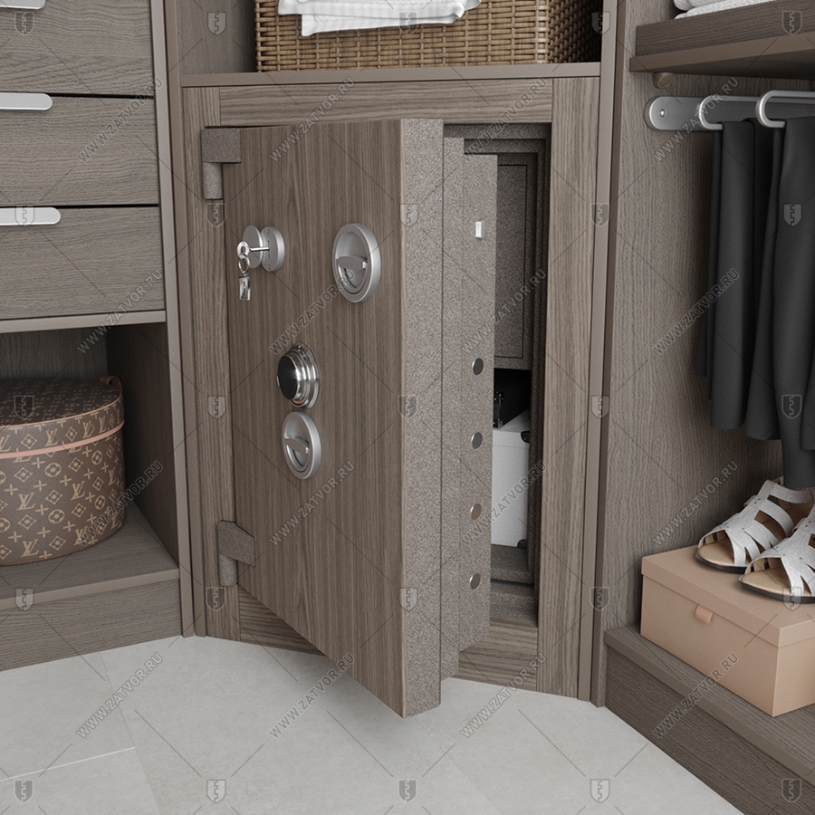 Сейф взломостойкий Минерва в коттедж (V класс)_9