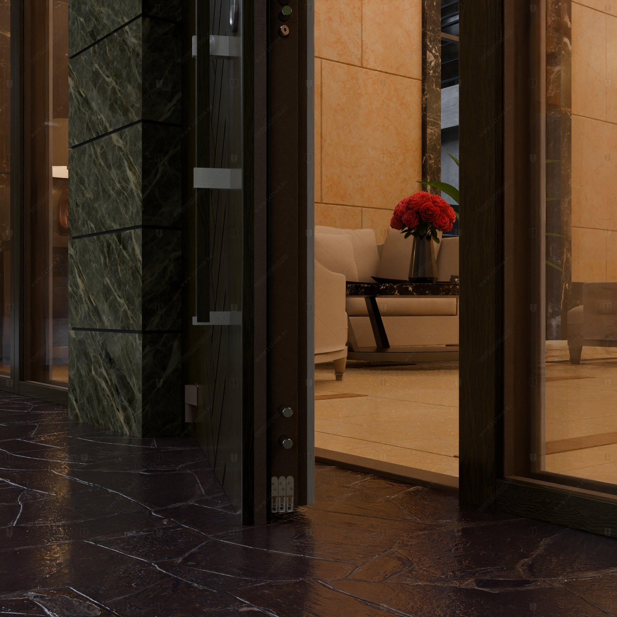 Входная дверь "Клио"  БАСТИОН-1_12