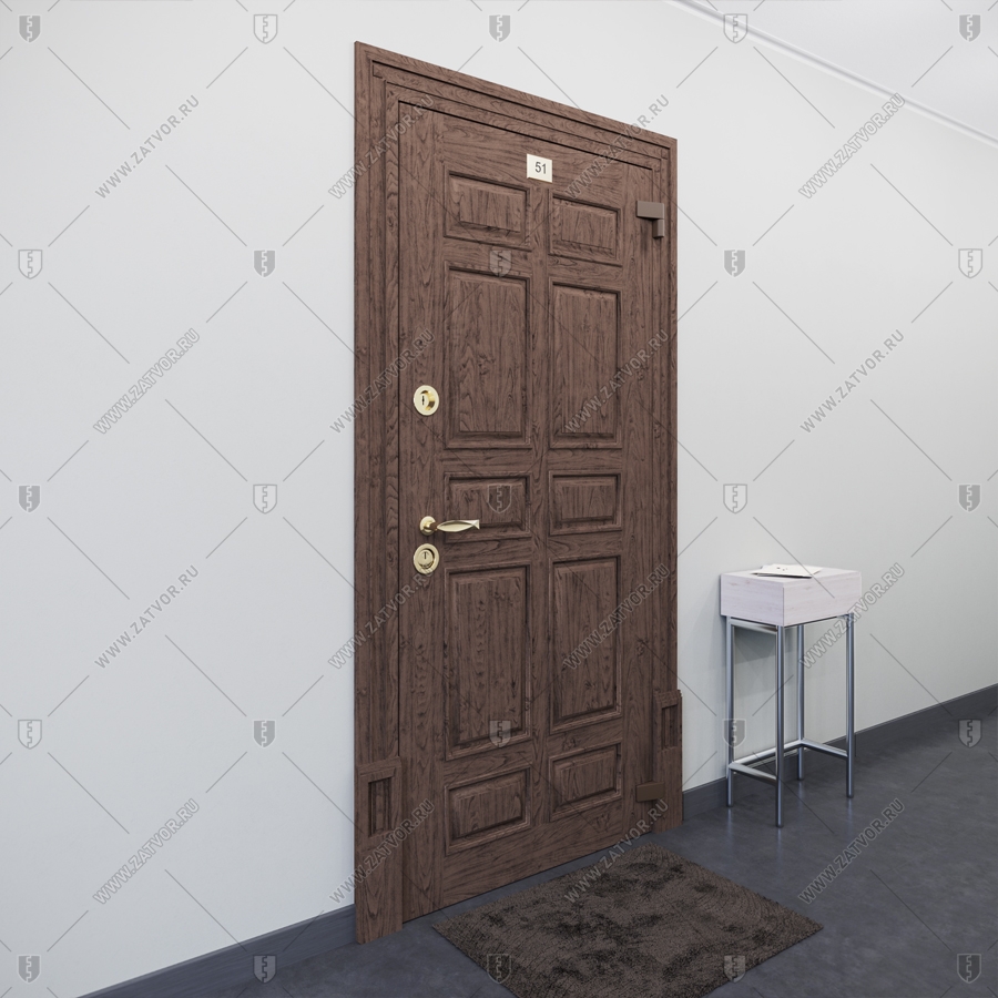 Взломостойкая входная дверь "Амальтея" БАСТИОН-2_4